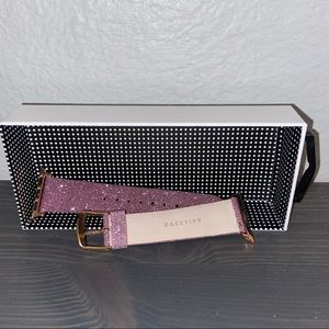 Casetify Apple Watch Pink Glitter Band for 38/40mm | Never Used | NIB